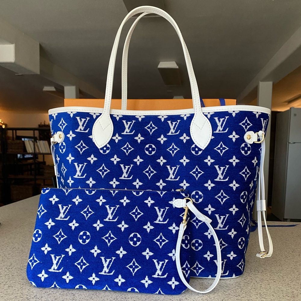 Limited Edition Louis Vuitton Neverfull MM